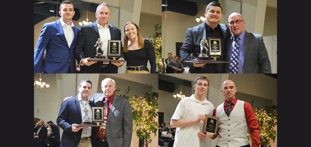 Lehr, Roe, Rifanburg inducted into the Friends of Section IV Wrestling Hall of Fame